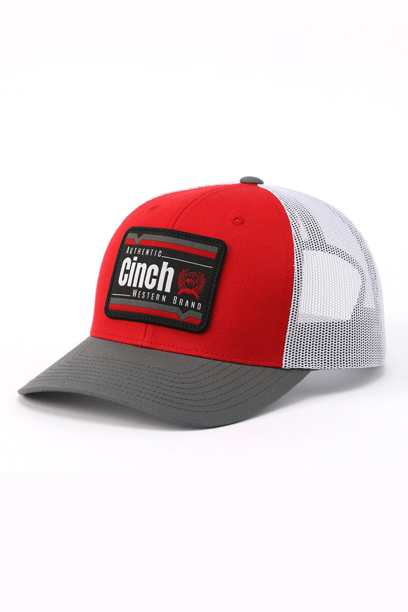 Candy Red Patch Cap by Cinch®
