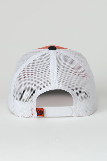white bash back of a Cinch ball cap on a white background
