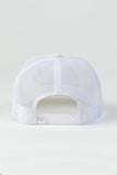 White Branded Cap by Cinch®
