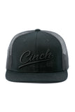 Black High Profile Cap by Cinch®