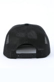 Black High Profile Cap by Cinch®