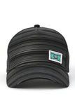 Charcoal Stripe Women's Cap by Cinch®