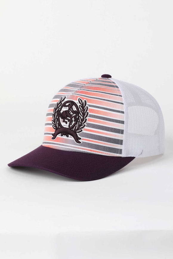 Purple Crest Women's Cap by Cinch®