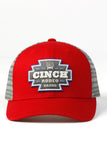 Red 'Rodeo Brand' Women's Cap by Cinch®