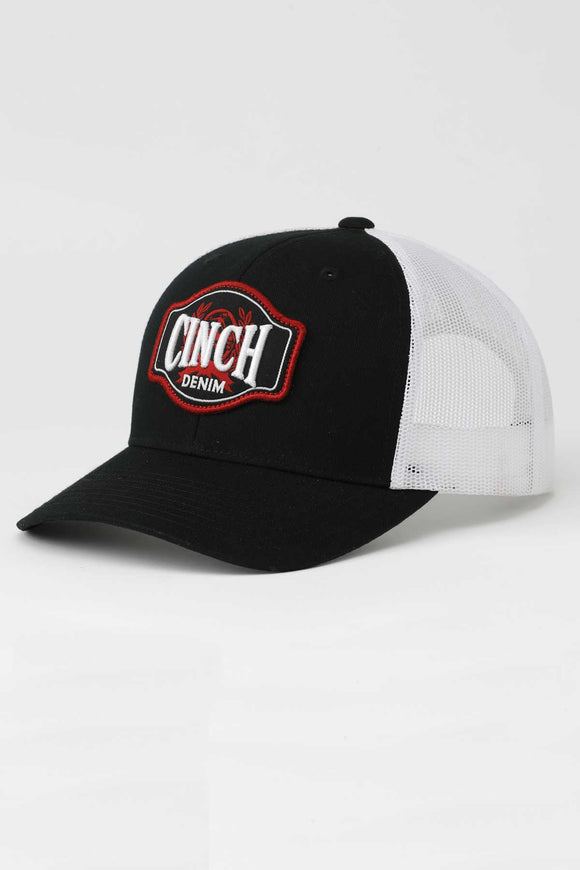 Black Women's Patch Cap by Cinch®