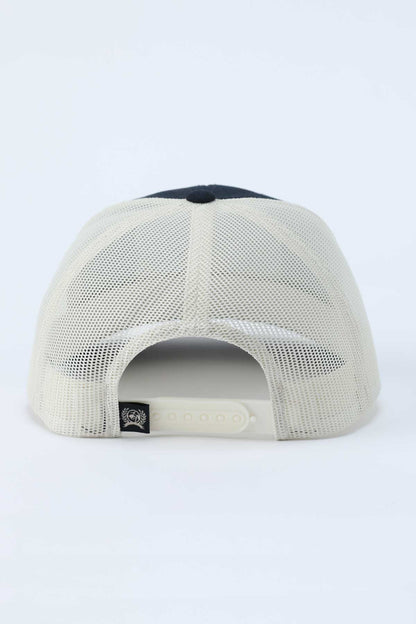 Navy & Tan 'Cinch Denim' Women's Patch Cap by Cinch®