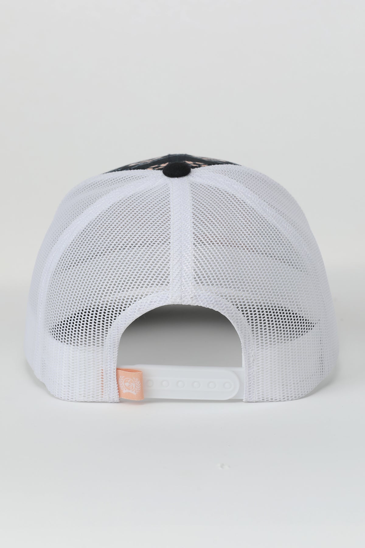 White mesh back of a Cinch Ball Cap