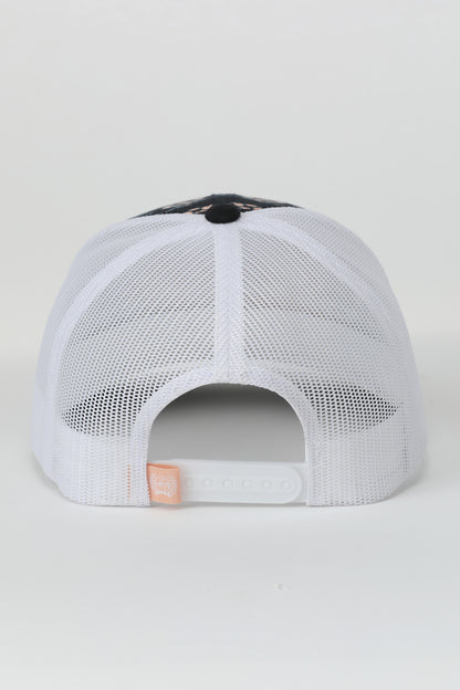 White mesh back of a Cinch Ball Cap