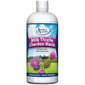 Milk Thistle Concentrated Extract by Omega Alpha®