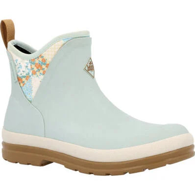 Women's Muck Original Floral Ankle Boot by Muck Boot Co.®