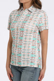 Serape Women's Polo Shirt Cinch®
