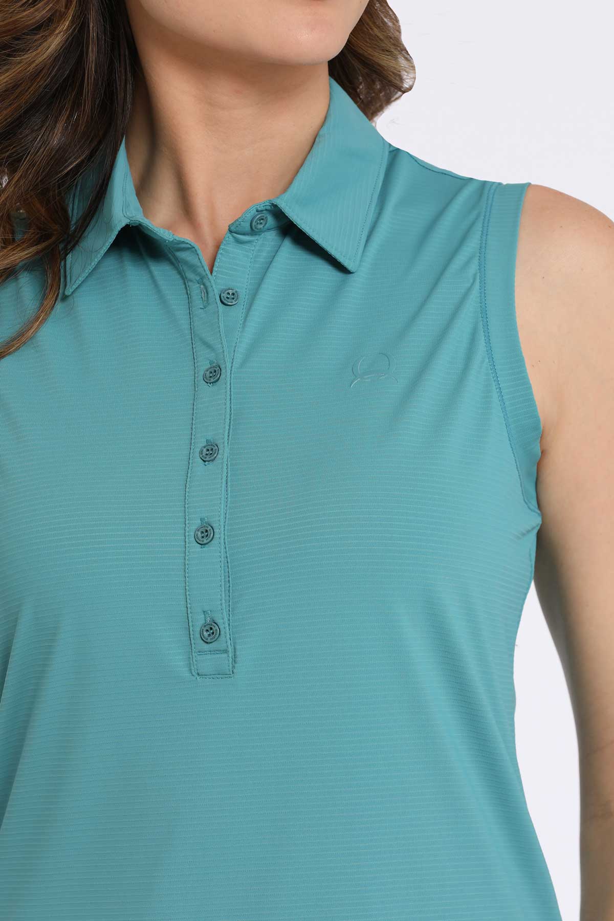 Cyan Polo Women's Tank Top Cinch®