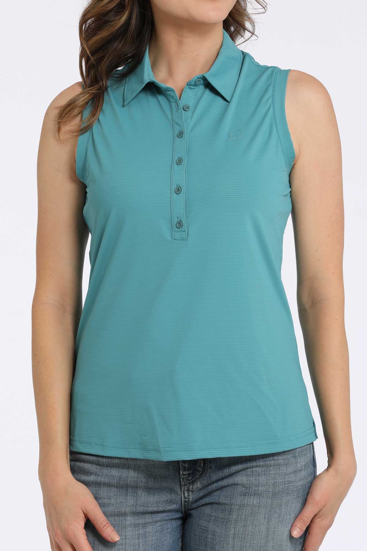 Cyan Polo Women's Tank Top Cinch®