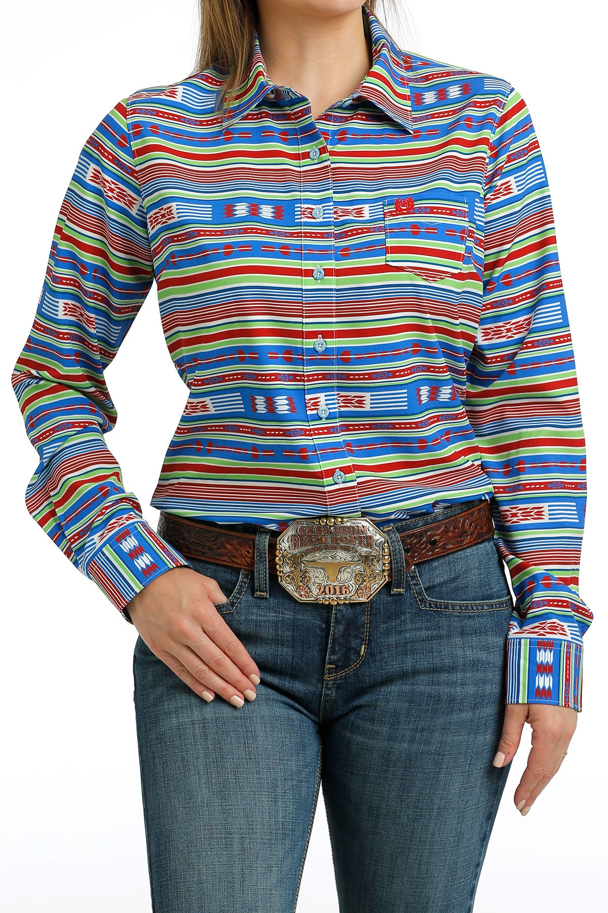 'Serape' Arenaflex™ Women's Shirt by Cinch®
