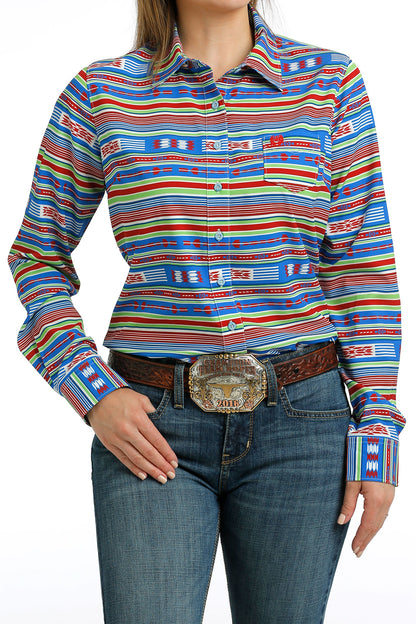'Serape' Arenaflex™ Women's Shirt by Cinch®