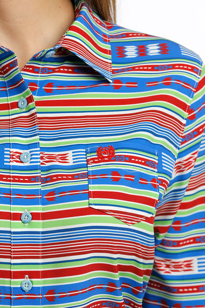 'Serape' Arenaflex™ Women's Shirt by Cinch®