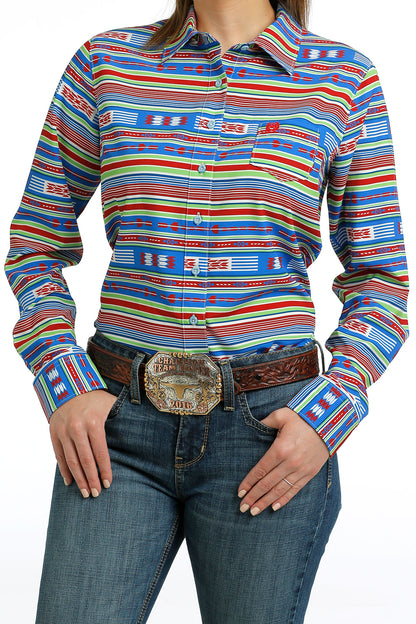'Serape' Arenaflex™ Women's Shirt by Cinch®