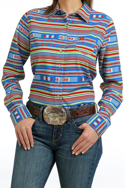'Serape' Arenaflex™ Women's Shirt by Cinch®