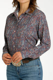 "Paisley" Arenaflex™ Women's Shirt by Cinch®