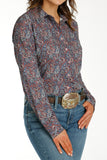 "Paisley" Arenaflex™ Women's Shirt by Cinch®