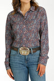 "Paisley" Arenaflex™ Women's Shirt by Cinch®