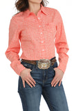 Stretch Coral Paisley Women's Shirt by Cinch®