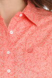 Stretch Coral Paisley Women's Shirt by Cinch®