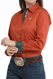 Copper Tencel™ Women's Shirt by Cinch®