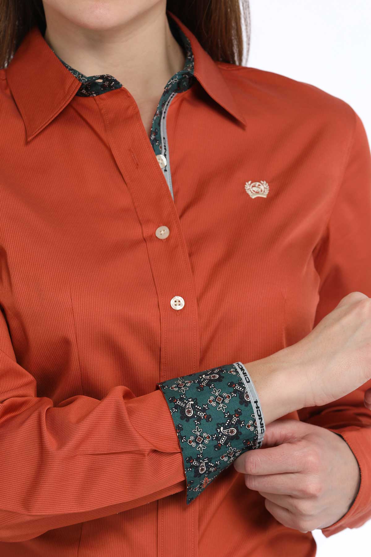 Copper Tencel™ Women's Shirt by Cinch®