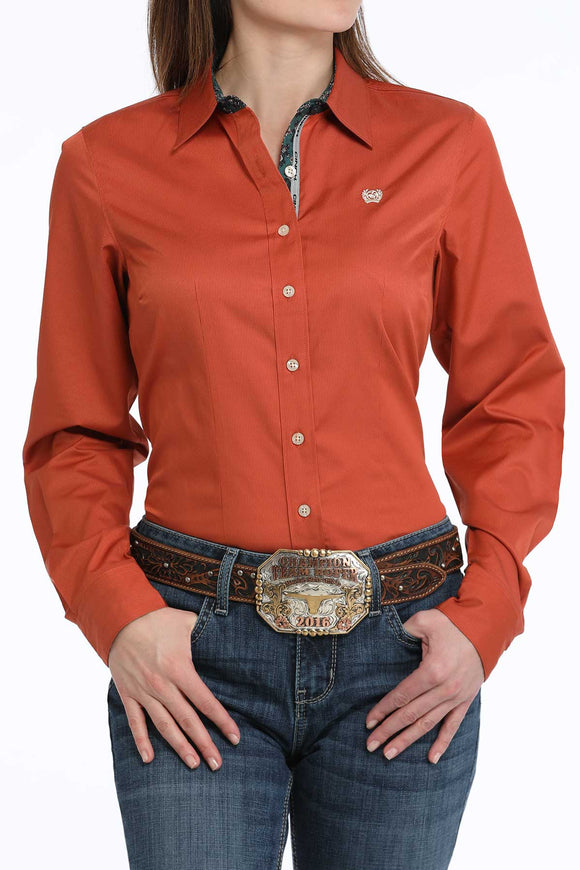 Copper Tencel™ Women's Shirt by Cinch®