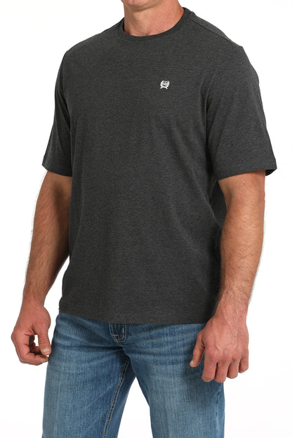 Solid Heather Black Men's T-Shirt by Cinch®