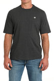 Solid Heather Black Men's T-Shirt by Cinch®