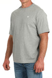 Solid Heather Grey Men's T-Shirt by Cinch®