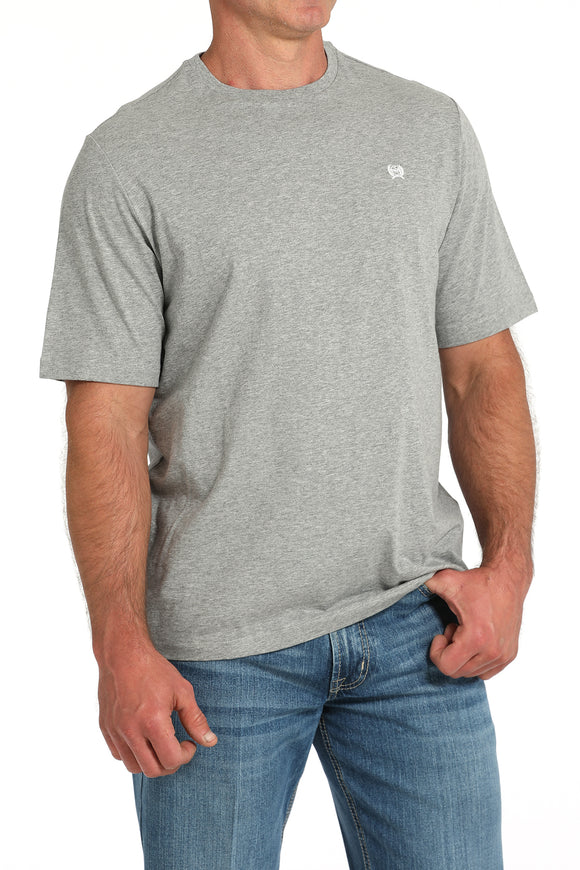 Solid Heather Grey Men's T-Shirt by Cinch®