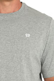 Solid Heather Grey Men's T-Shirt by Cinch®