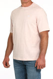 Solid Heather Pink Men's T-Shirt by Cinch®