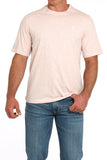 Solid Heather Pink Men's T-Shirt by Cinch®