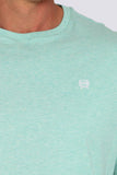 Solid Heather Turquoise Men's T-Shirt by Cinch®