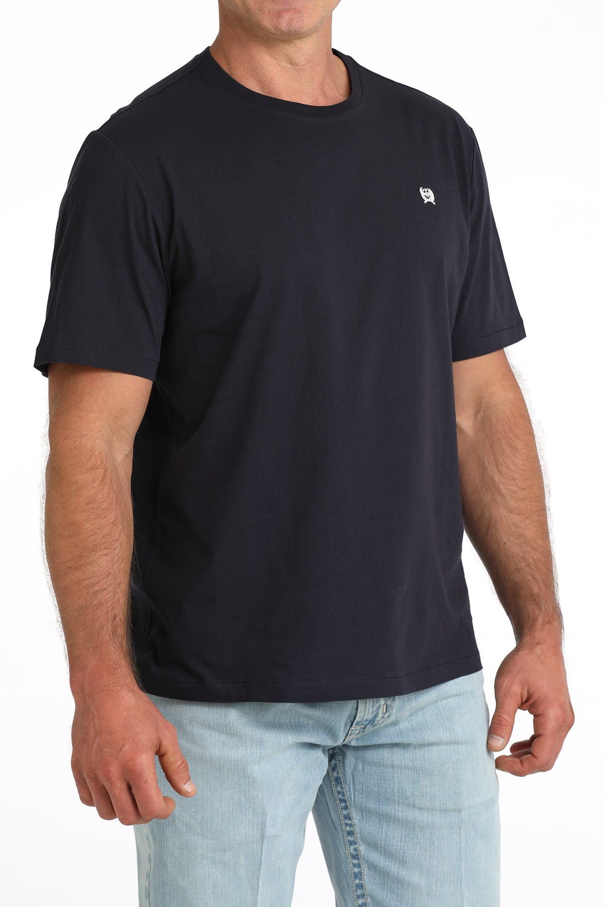 Solid Navy Men's T-Shirt by Cinch®