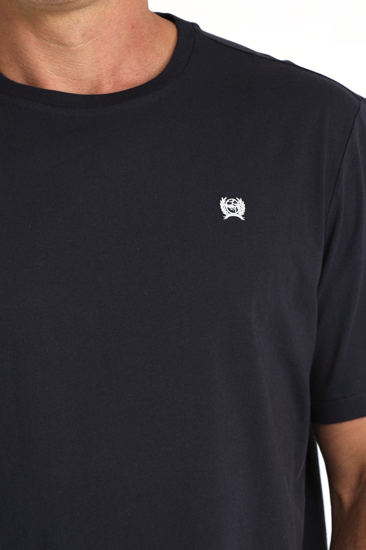 Solid Navy Men's T-Shirt by Cinch®