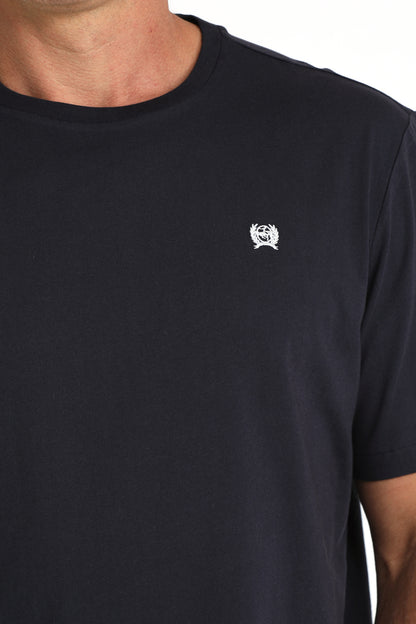 Solid Navy Men's T-Shirt by Cinch®