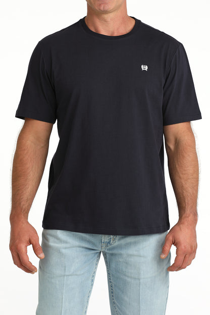 Solid Navy Men's T-Shirt by Cinch®