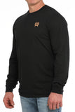 'From the Hip' Long Sleeve Men's T-Shirt by Cinch®