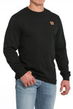 'From the Hip' Long Sleeve Men's T-Shirt by Cinch®