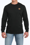 'From the Hip' Long Sleeve Men's T-Shirt by Cinch®