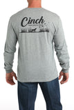 'That Dog'll Hunt' Long Sleeve Men's T-Shirt by Cinch®