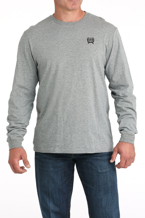 'That Dog'll Hunt' Long Sleeve Men's T-Shirt by Cinch®