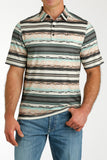 Southwest Print ArenaFlex™ Polo Men's T-Shirt Cinch®