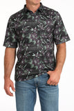 Floral & Stripe ArenaFlex™ Polo Men's T-Shirt Cinch®