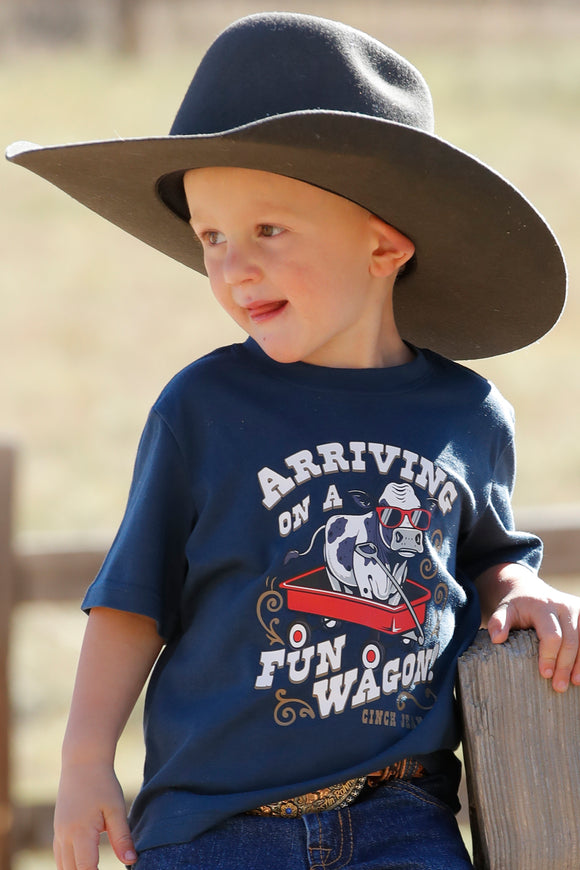 'Fun Wagon' Toddler Boy's T-Shirt by Cinch®